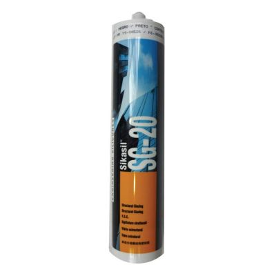 Sikasil SG20 Structural Glazing Silicone - Black (300ml)