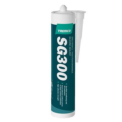 Tremco SG300 Silicone Sealant 2-Sided Structural Glazing - 310ml (DATED SEPTEMBER 2023)
