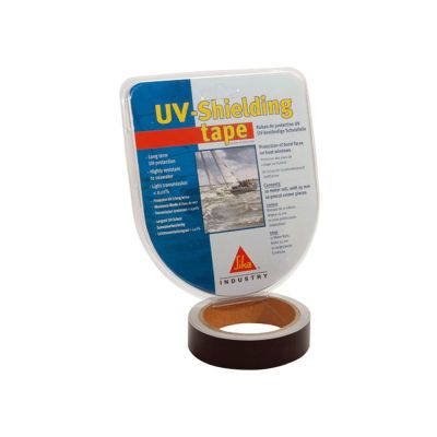 Sika UV Shielding Tape - Black (25mm x 10m Roll)