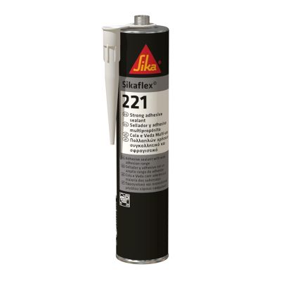 Sikaflex 221 Multi-Purpose Sealant - Black (300ml)
