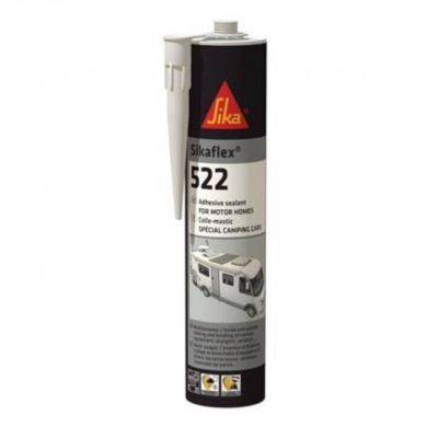 Sikaflex 522 Caravan Sealant - White (300ml)