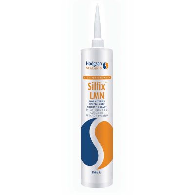 Hodgson Silfix LMN Silicone Sealant - Teak (310ml)