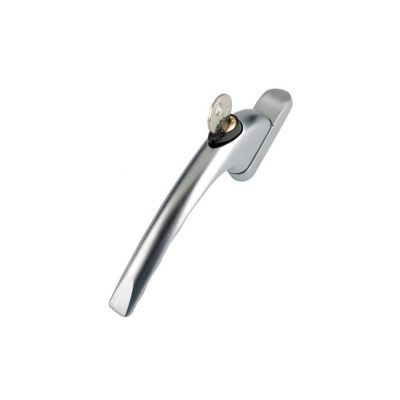 Mila ProLinea Locking Espag Inline Window Handle - Chrome