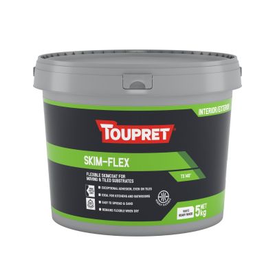 Toupret Skim Flex - TX140, Ready Mixed (5kg)