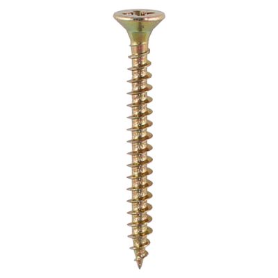 Woodscrews Gold 5.0 x 70mm (Pack Of 200)