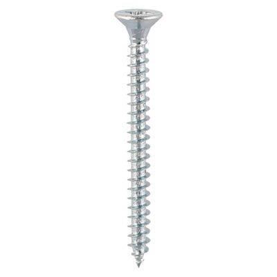 Woodscrews Zinc 4.0 x 30mm (Pack Of 200)