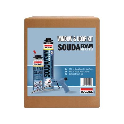 Soudafoam Door and Window Kit 