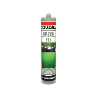 Soudal Green Fix Adhesive for Artificial Grass - Green (290ml)