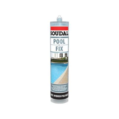 Soudal High Strength Pool Fix - Aqua Blue (290ml)