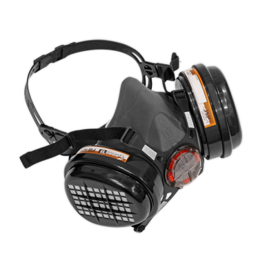 Respirator Half Mask With A2P3 Filters