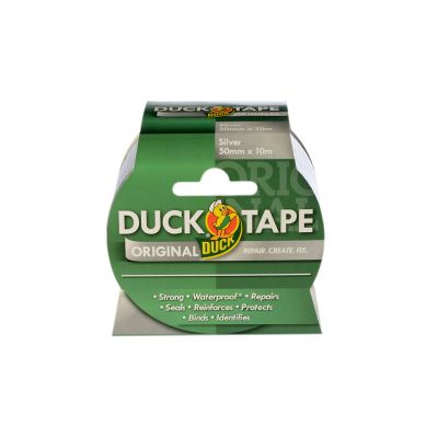 Shurtape Duck Tape Original - Silver (50mm x 10m)