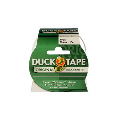 Shurtape Duck Tape Original - White (50mm x 10m)