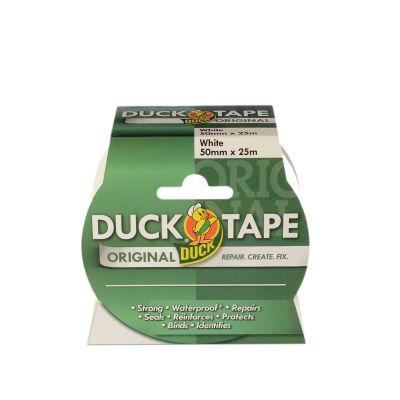 Shurtape Duck Tape Original - White (50mm x 25m)