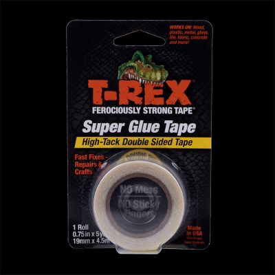 Shurtape T Rex Double Sided Superglue on a Roll (19mm x 4.5m)