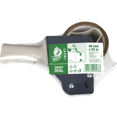 Shurtape Duck Tape Packaging Dispenser - Brown (48mm x 50m)