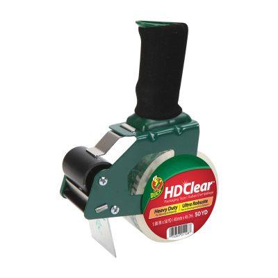 Shurtape Duck Tape Packaging HD Gun Dispenser - Clear (48mm x 45m)