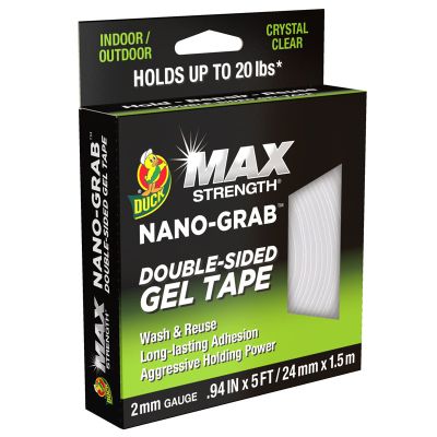 Shurtape Duck Max Nano Grab Double Sided Gel Tape (24mm x 1.5m)