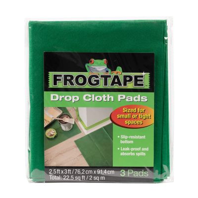 Shurtape FrogTape Drop Cloth Pads (3 Pack)