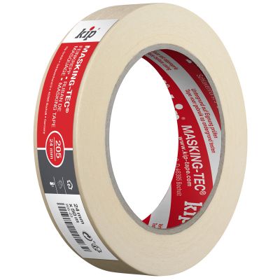 Shurtape KIP Premium Indoor 5 Day Masking Tape Crepe 205 (24mm x 50m)