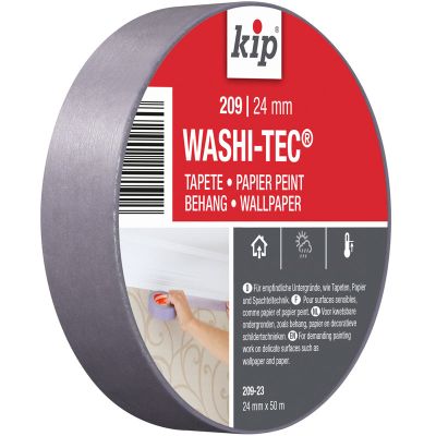 Shurtape KIP Premium Low Tack Washi Tec Masking Tape 209 (24mm x 50m)