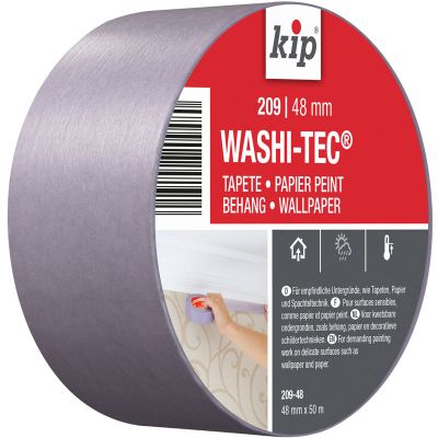 Shurtape KIP Premium Low Tack Washi Tec Masking Tape 209 (48mm x 50m)