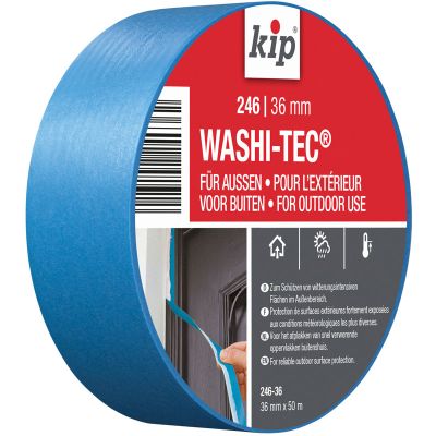 Shurtape KIP Premium Outdoor Washi Tec Masking Tape 246 (36mm x 50m)