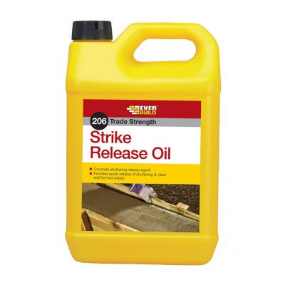 Everbuild 206 Strike Release Oil (5L)
