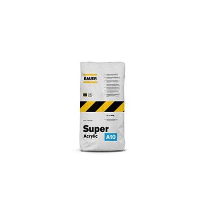 Bauer - Super Acrylic - White Tile Adhesive 25kg