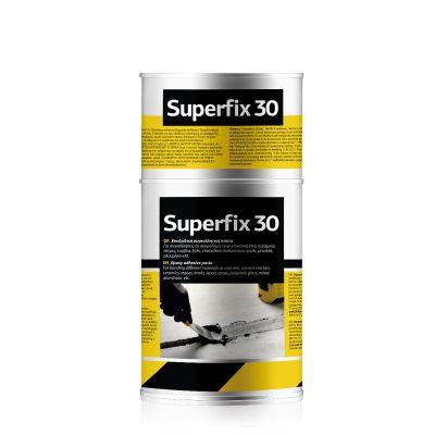 Bauer- Superfix 30 (A+B) Bonding Agent - 1kg