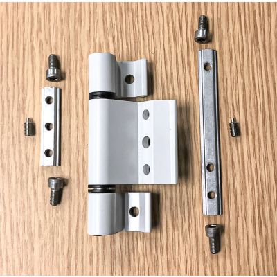 Technal TCF021 / FX805 3 Part Door Hinge - RAL7016