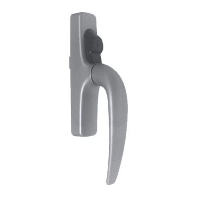 Savio Tilt and Turn Technal Peg Locking Window Handle - Anthracite