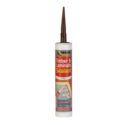 Everbuild Timber & Laminate Sealant - Oak (290ml)