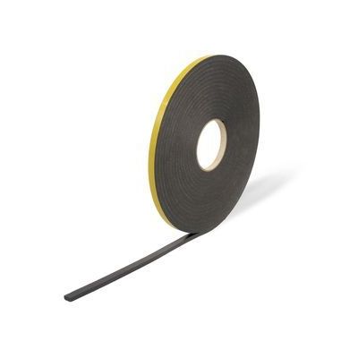 Illbruck TN563 Double Sided Tape - Black (10mm x 2mm x 25m Roll)