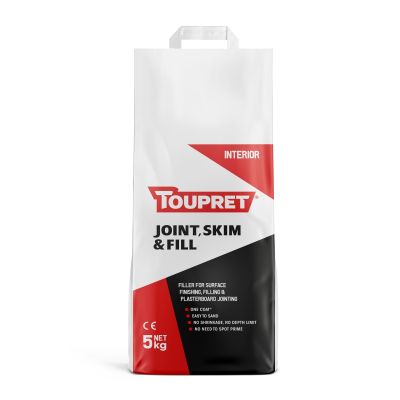 Toupret Joint, Skim & Fill (5kg)