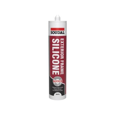 Soudal Trade Exterior Frame Silicone - Clear (270ml)