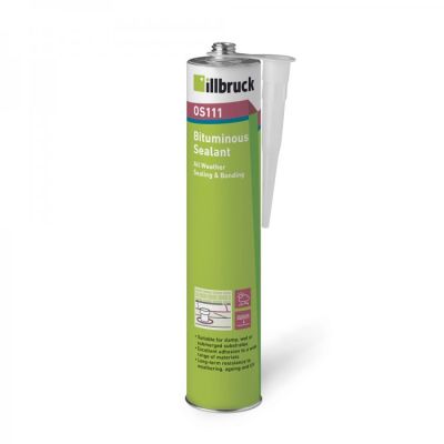 Illbruck OS111 Bituminous Sealant - Black (310ml)