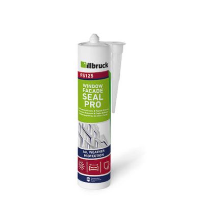 Tremco Illbruck FS125 Premium Frame and Facade Silicone - Pearl Oyster (SEPTEMBER 2023 Expiry)