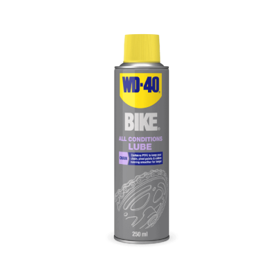 WD-40 Bike All Conditions Chain Lube - 250ml