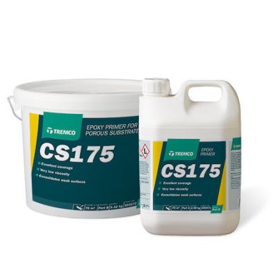 Flowcrete CS175 Epoxy Primer for Porous Substrates (7.5kg Kit)