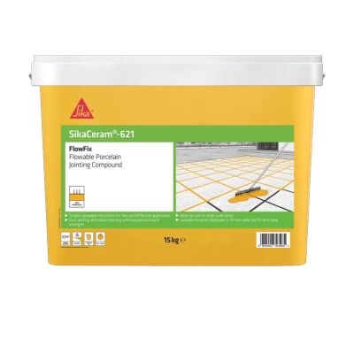 SikaCeram 621 Flowfix Compound - Buff (15kg Tub)