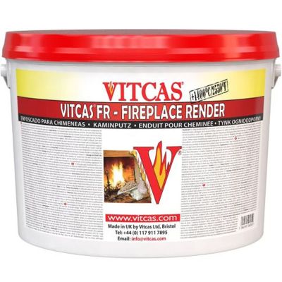 VITCAS Fireplace Render (10kg)