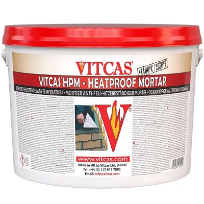 VITCAS Heatproof Mortar (10kg)
