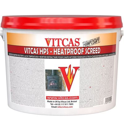 VITCAS Heatproof Screed (10kg)