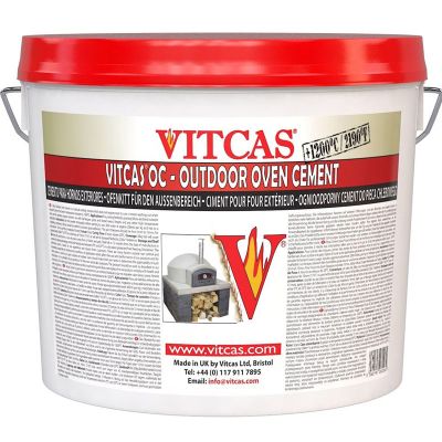 VITCAS OC Outdoor Oven Cement (10kg)