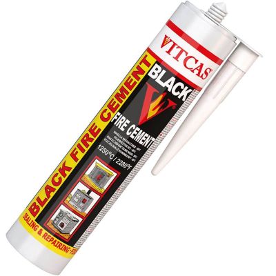 VITCAS BFC - Black Fire Cement - 1250°C (310ml)