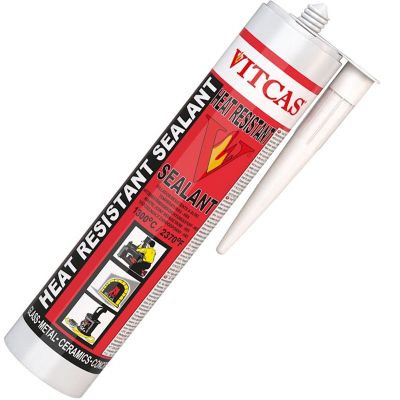 VITCAS Heat Resistant Sealant - 1300°C (310ml)