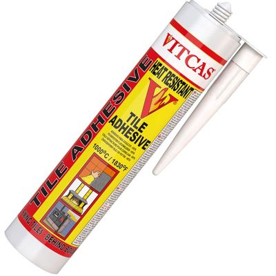 VITCAS Heat Resistant Tile Adhesive 1000°C (310ml)