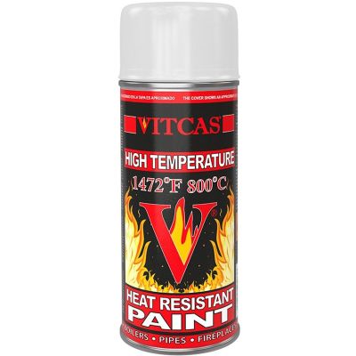 Vitcas Heat Resistant Spray Paint (400ml)