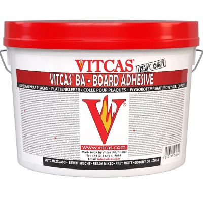 VITCAS Heat Resistant Board Adhesive 1300°C (5kg)