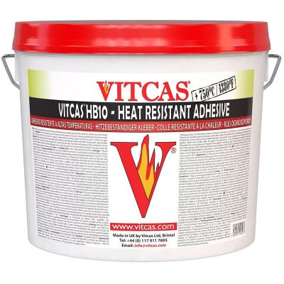 VITCAS HB10-Rapid Setting Adhesive 750°C (10kg)